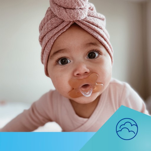 Canpol Baby cumlík 100% silikón 6-12m symetrický 1 ks.