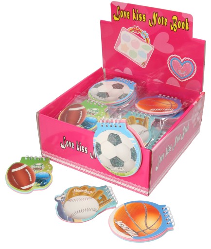 Špirálový zápisník BALL 5152