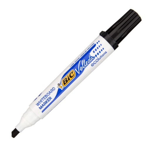 Čierna tabuľa BIC MARKER so skosením
