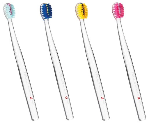 TELLO ORTHO ULTRA SOFT 4920 ORTODONTICKÁ ZUBNÁ KEFKA SUPER SOFT