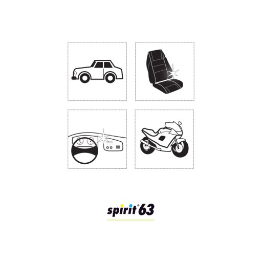 Flash cockpit plack SPIRIT 63 - sprej 400 ml