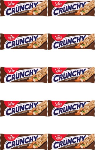 Chrumkavá tyčinka Sante orieškovo-mandľová 40g x10