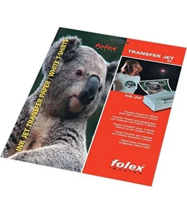 Folex transferový papier, nažehľovací, svetlý, 5A4