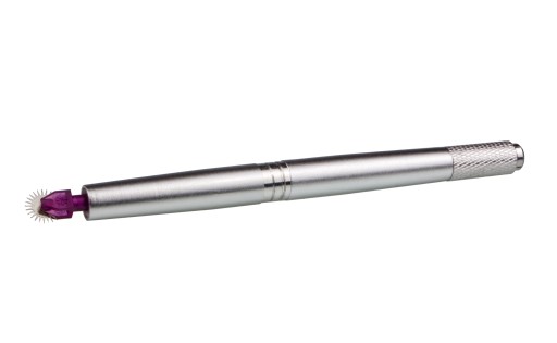 ! ŠPECIÁLNA PONUKA ! Roller ihla microblading pero mikrovalček 7mm 1 ks.