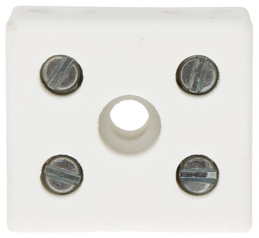 Porcelánová závitová spojka 16mm2 2-pólová biela CPO-30A-2P 80732516