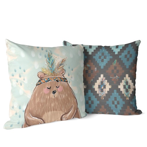 Obliečka na vankúš BEAR 45CM VEĽKÝ vankúš