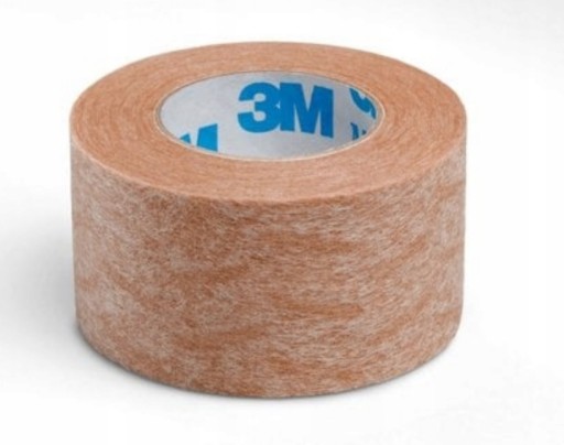 3M Micropore 2,5 cm x 9,1 m 1ks telovej farby 1533-1