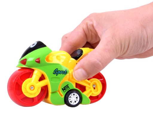 Športová motorka pre batoľa na hranie so ZA0812