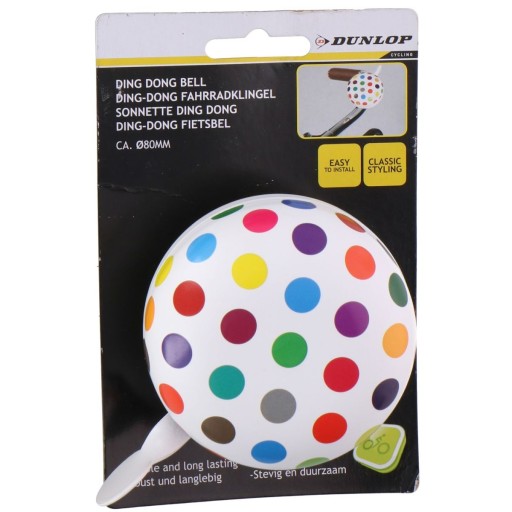DUNLOP BIKE BELL, DIA. 80MM BODKY