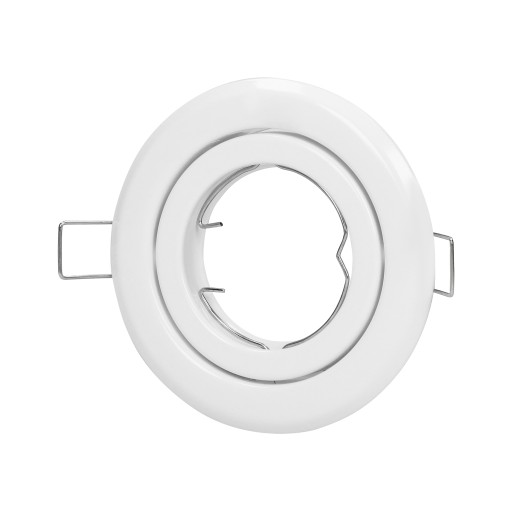 POHYBLIVÁ HALOGÉNOVÁ LAMPA + GU10 5W NEUTRÁLNA LED ŽIAROVKA 4000K + ZÁSUVKA