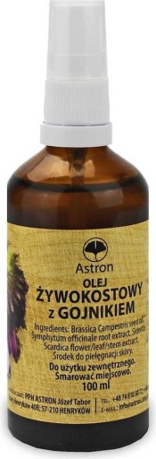 Kostihojový olej s reďkovkou 100ml ASTRON