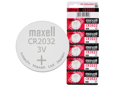 Lítiová batéria CR2032 Maxell Hologram (5ks blister)