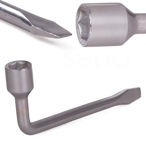OHNUTÝ KĽÚČ 22 NA KOLESÁ AUTOMOBILOV