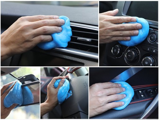 ČISTIACI GÉL NA VZDUCHOVÉ MRIEŽKY, KÚTY, ODSTRAŇUJE PRACH, MAGIC GEL 200G, VEĽK.