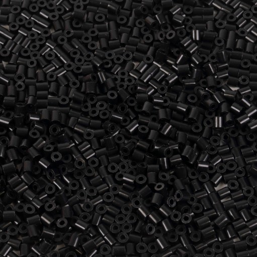 Nažehľovacie korálky 2000 BLACK La Manuli korálky 5mm Náhradná sada