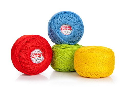 Nici Maja 5 50 g Ariadna 0365 TMAVO ZELENÁ - NAJVÄČŠÍ VÝBER FARIEB!