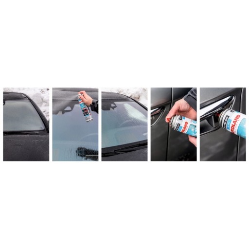 Autoland rozmrazovač okien a zámkov 300ml SPRAY