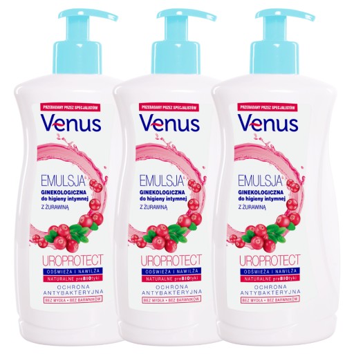 EMULZIA NA INTÍMNU HYGIENU VENUS UROPROTECT
