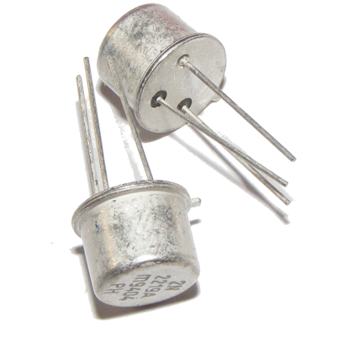 Tranzistor 2N2219A x2