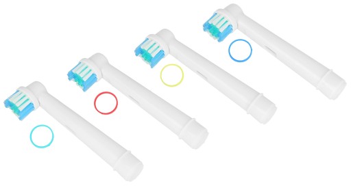TIPY NA ELEKTRICKÚ ZUBNÚ KEFKU ORAL-B 4 ks