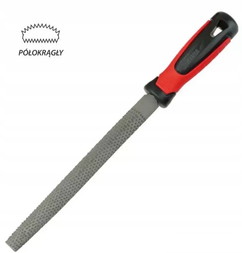 POLOKRUHOVÝ PILNÍK NA DREVO 200MM DEDRA 06C021