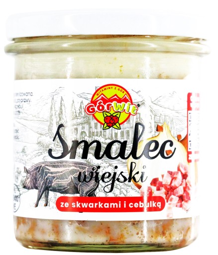 DEDINSKÁ SADLA S VÝTVORMI A CIBUĽOU GÓRWIT 300 g