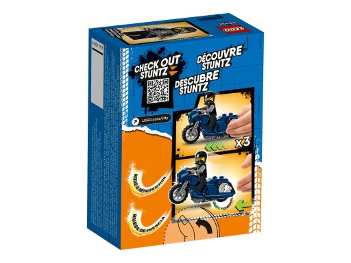 LEGO City Tourist Stunt Motorcycle 60331 motorové kocky
