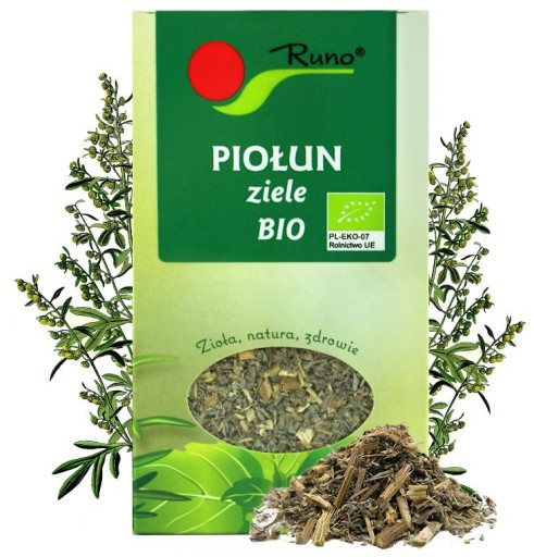 Bylina palina BIO - 50g Fleece Ekologický certifikát