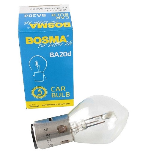 ŽIAROVKA 6V 35/35W BA20D 0607 BOSMA