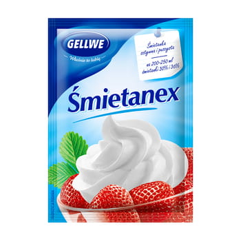 Gellwe Śmietanex Fix na smotanu na šľahanie 12 g