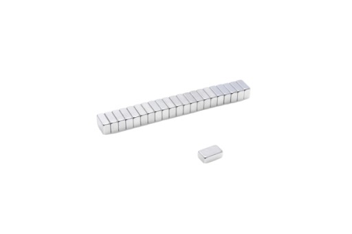 Neodymový tanierový magnet MPŁ 8x5x3 N38 10 ks