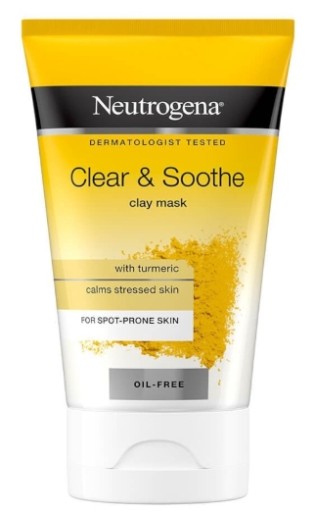 Neutrogena ílová maska na tvár s kurkumou 50 ml