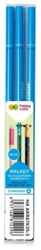 NÁPLŇ ODNÍMATEĽNÉHO PERA 3KS HAPPY COLOR