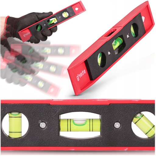 Vodováha s MAGNETOVÝM 23 cm MALÝM TORPÉDOVÝM OČOM