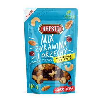 Kresto mix brusnicový pluh. 140 g