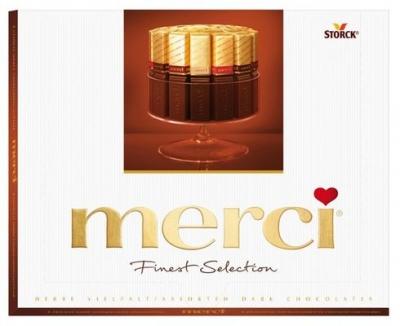 Storck Merci brown v dezerte. čokoláda 250 g