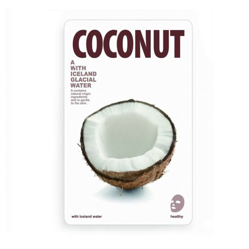 CNF COCONUT maska ľadovcová voda s kokosom 20 g