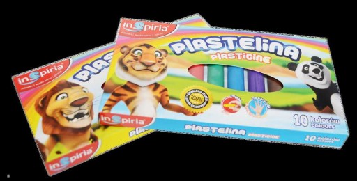 PLASTICINA 10 FARIEB INSPIRIA