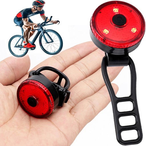 Svietidlo na bicykel Silné ZADNÉ LED svetlo 40