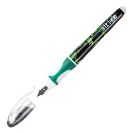Stierateľné plniace pero s hrotom Strigo Green