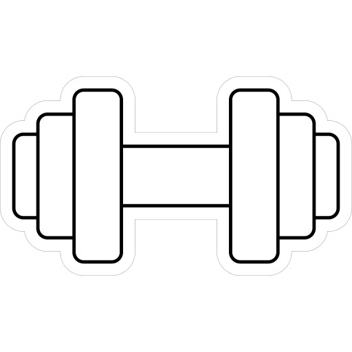 Vykrajovač na sušienky Gym Dumbbell 1