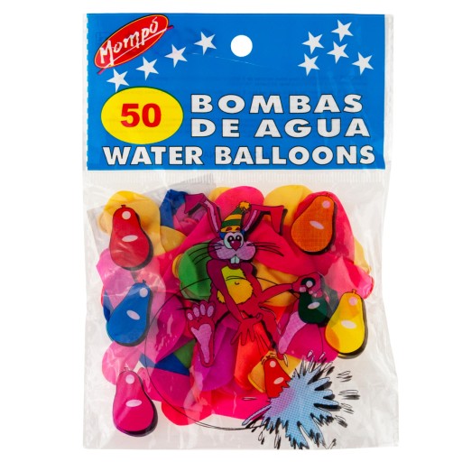 BALÓNY VODNÉ BOMBY FAREBNÉ VODNÉ BALÓNY SADA 50 KS ŚMINGUS-DYNGUS