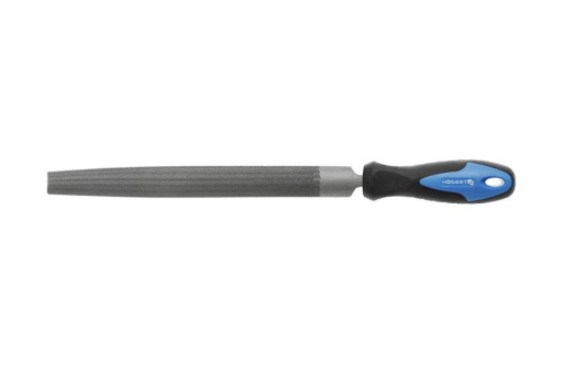 Hogert HT3B801 Polkruhový pilník na kov 200 mm
