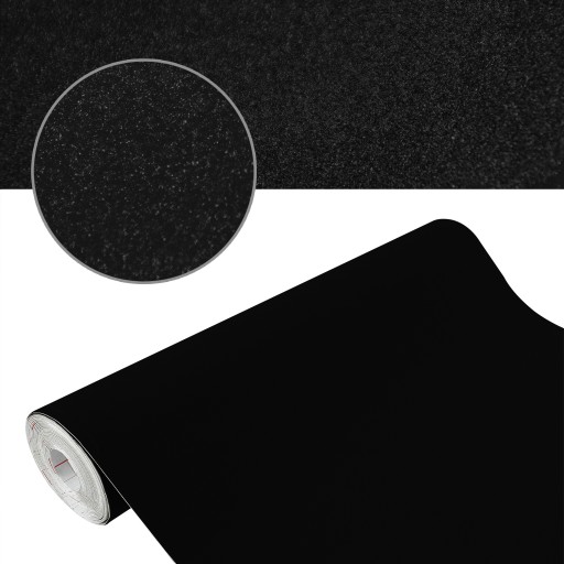 Samolepiaca fólia Black Velvet Velvet, šírka 45 cm
