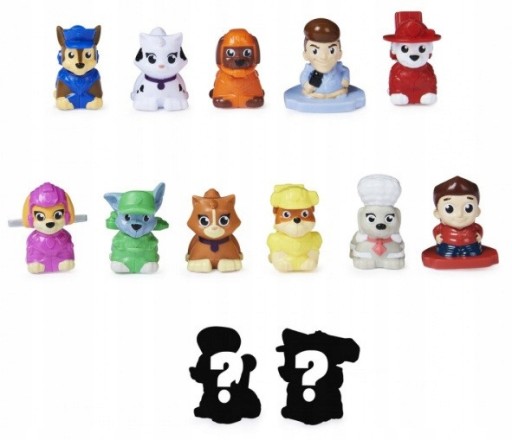 Paw Patrol Action Figure Sortiment Fast Dogs
