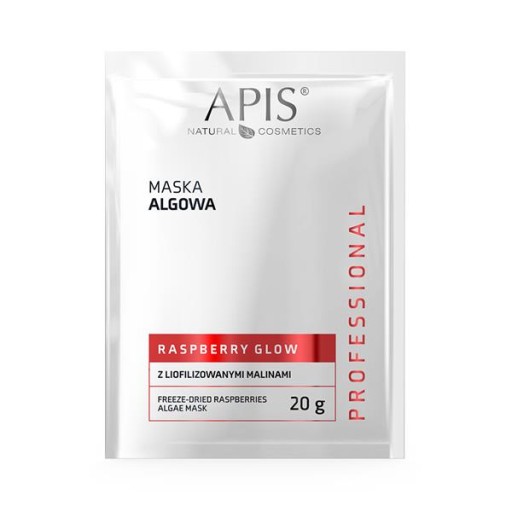 APIS RASPBERRY GLOW MASKA S MALINAMI SUŠENÝMI MALINAMI 20g
