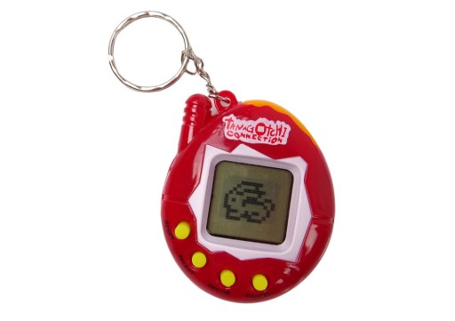 Tamagotchi Red Electronic Pet Game
