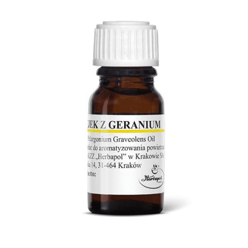 HERBAPOL 100% GERANIUM ESENCIÁLNY OLEJ 10 ml