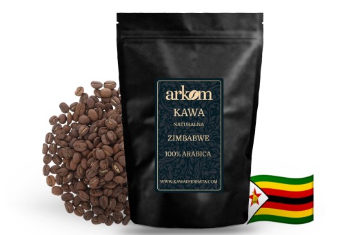 Zrnková káva Arabica Zimbabwe prírodná 100g