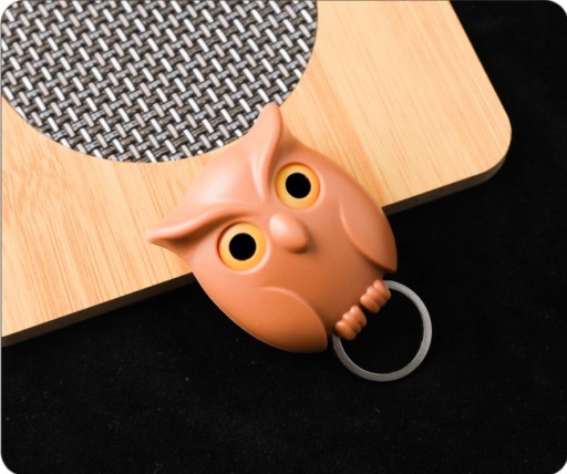 Vešiak na kľúče Magnetický držiak Magnetická sova